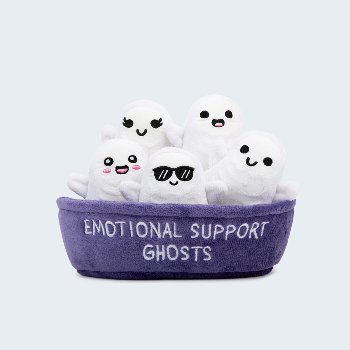 Emotional Support Ghosts - Bộ Thú Bông Ma Đáng Yêu Relatable - Hình ảnh sản phẩm