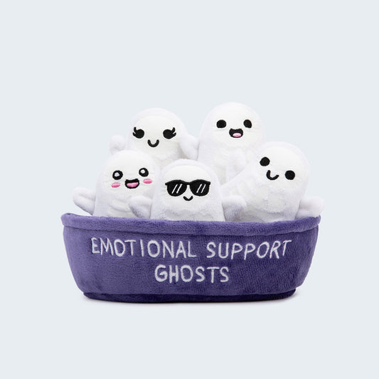 Emotional Support Ghosts - Bộ Thú Bông Ma Đáng Yêu Relatable - Hình ảnh sản phẩm