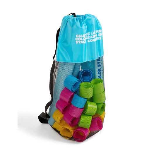 Giant Color Stack Challenge by Relatable – Jumbo Puzzle Game with 50 L