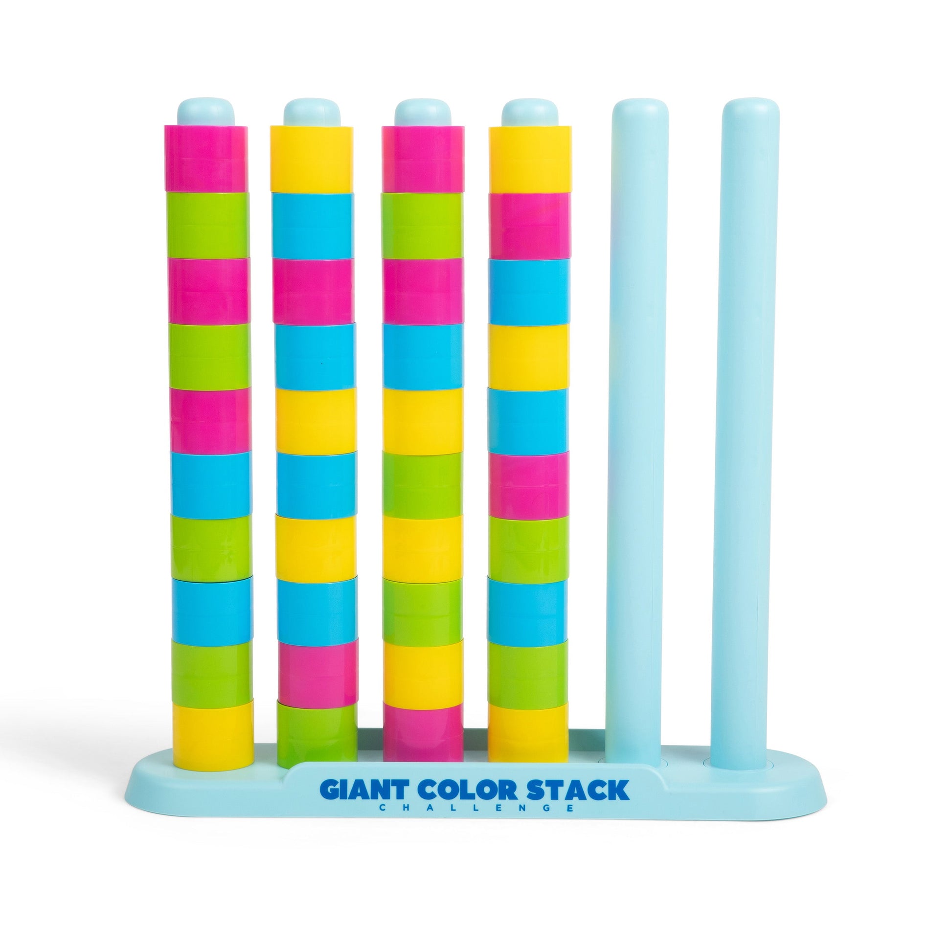 Giant Color Stack Challenge by Relatable – Jumbo Puzzle Game with 50 L
