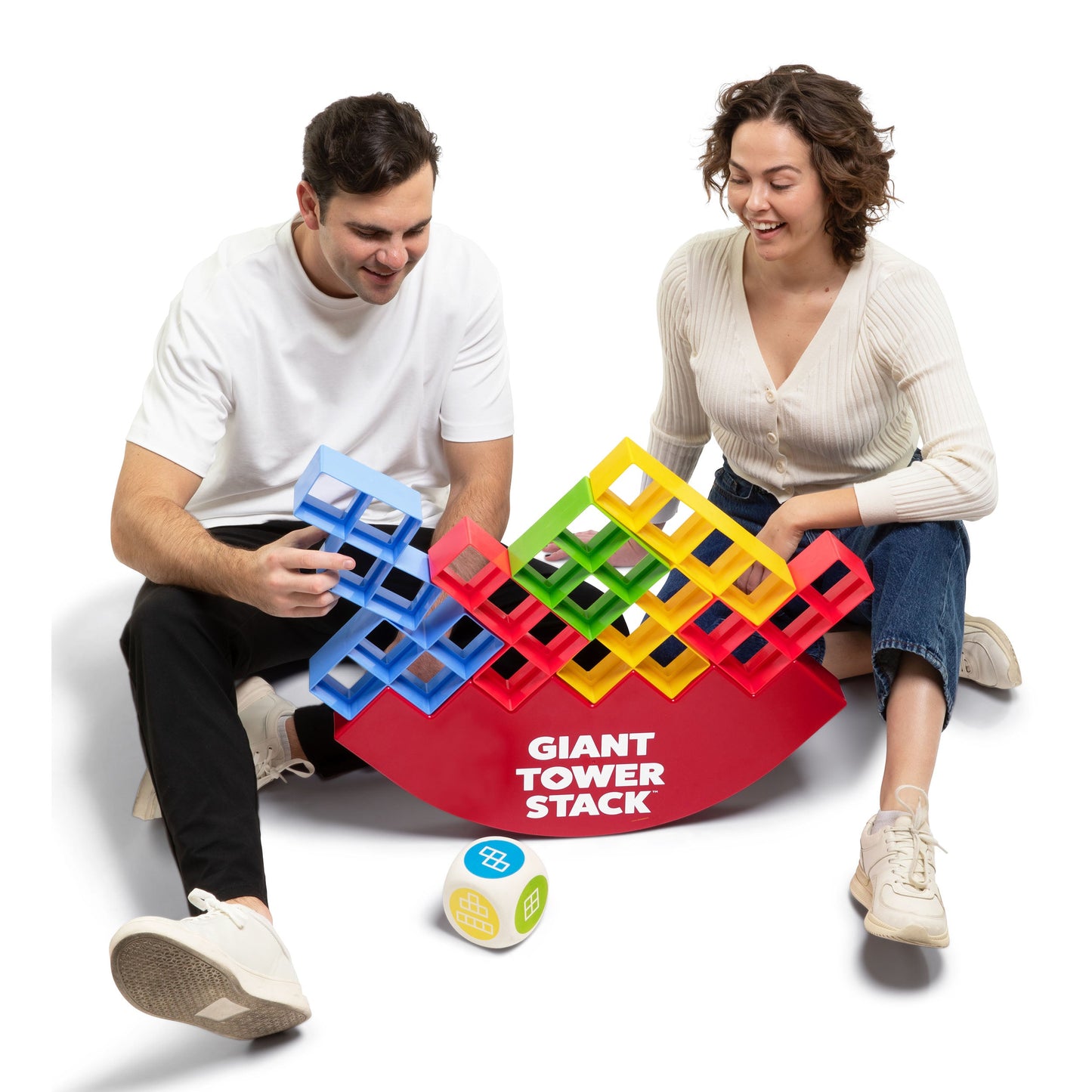 Giant Tower Stack – Trò Chơi Xếp Gỗ Ngoài Trời Khổng Lồ – Relatable - Hình ảnh bổ sung 5