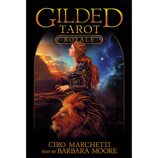 Bộ Gilded Tarot Royale - Phiên bản đặc biệt của Gilded Tarot