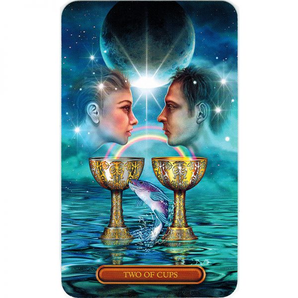 Bộ Gilded Tarot Royale - Phiên bản đặc biệt của Gilded Tarot