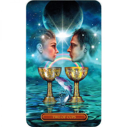 Bộ Gilded Tarot Royale - Phiên bản đặc biệt của Gilded Tarot