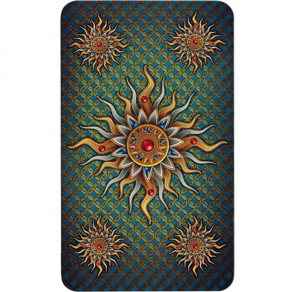 Bộ Gilded Tarot Royale - Phiên bản đặc biệt của Gilded Tarot