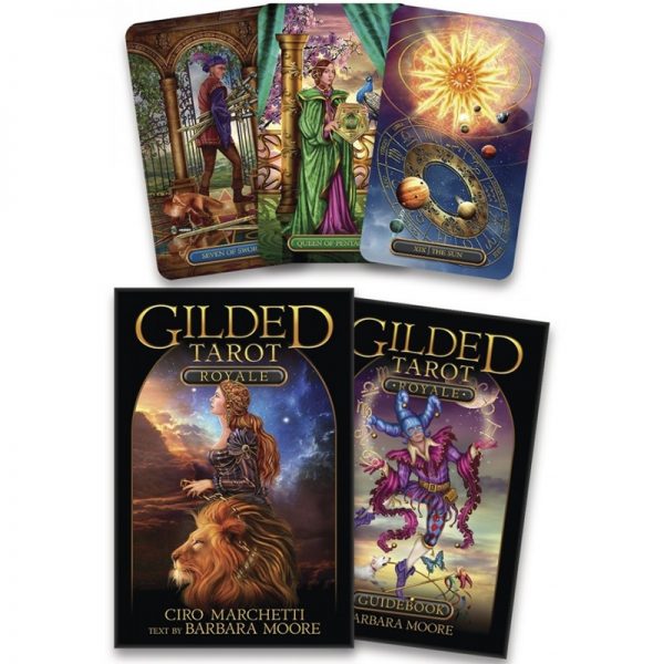 Bộ Gilded Tarot Royale - Phiên bản đặc biệt của Gilded Tarot