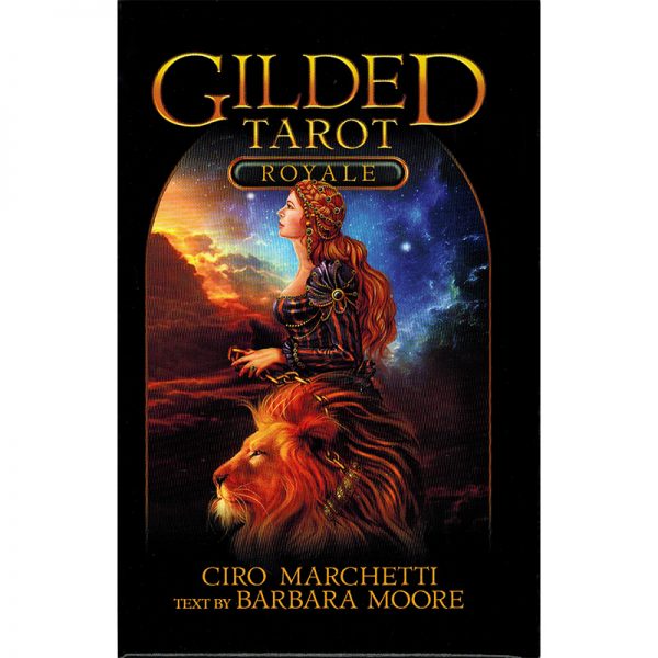 Bộ Gilded Tarot Royale - Phiên bản đặc biệt của Gilded Tarot