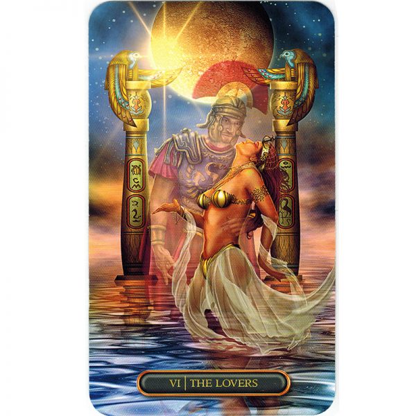 Bộ Gilded Tarot Royale - Phiên bản đặc biệt của Gilded Tarot