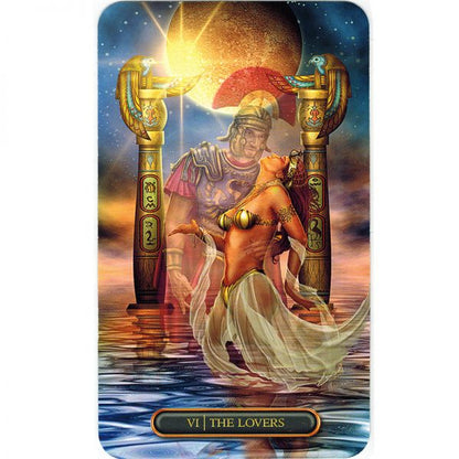 Bộ Gilded Tarot Royale - Phiên bản đặc biệt của Gilded Tarot