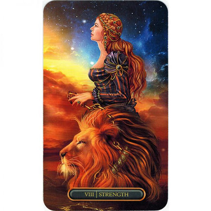 Bộ Gilded Tarot Royale - Phiên bản đặc biệt của Gilded Tarot