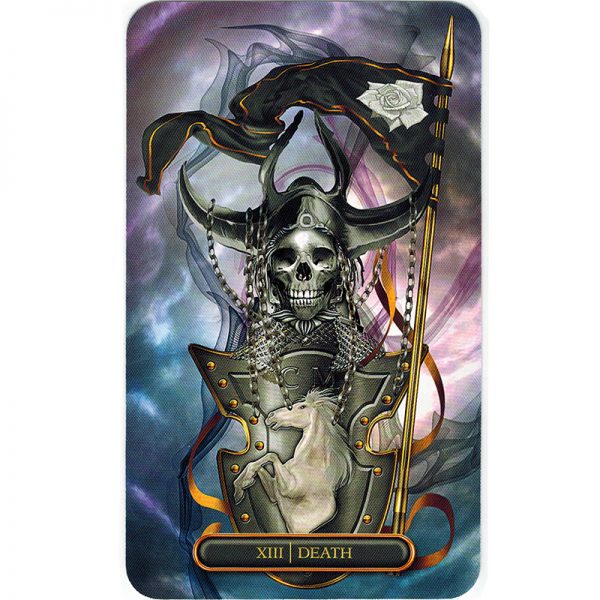 Bộ Gilded Tarot Royale - Phiên bản đặc biệt của Gilded Tarot