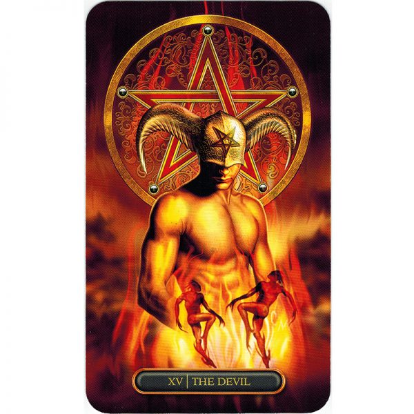 Bộ Gilded Tarot Royale - Phiên bản đặc biệt của Gilded Tarot