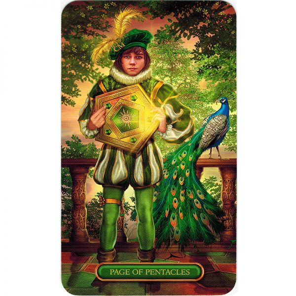 Bộ Gilded Tarot Royale - Phiên bản đặc biệt của Gilded Tarot