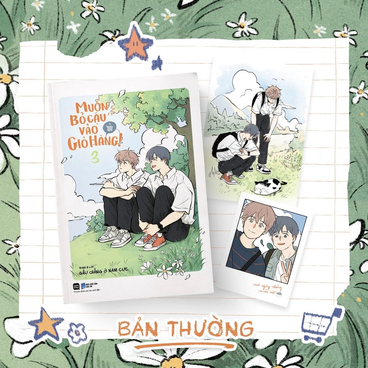 Muốn Bỏ Cậu Vào Giỏ Hàng! – Tập 3