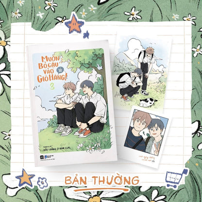 Muốn Bỏ Cậu Vào Giỏ Hàng! – Tập 3