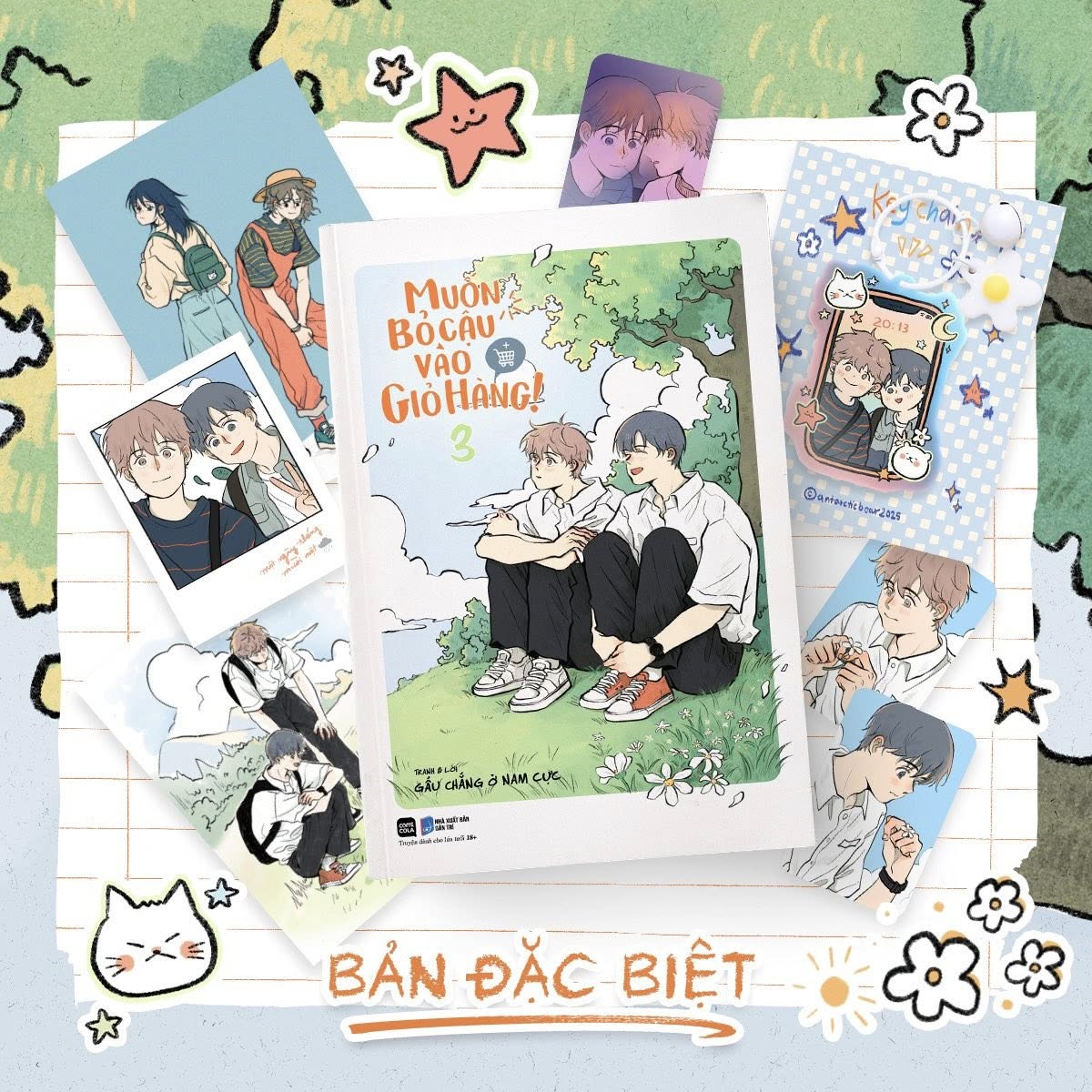 Muốn Bỏ Cậu Vào Giỏ Hàng! – Tập 3