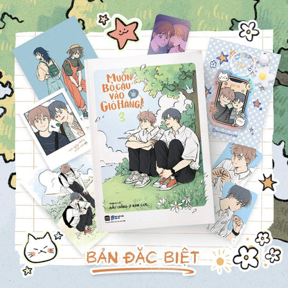 Muốn Bỏ Cậu Vào Giỏ Hàng! – Tập 3