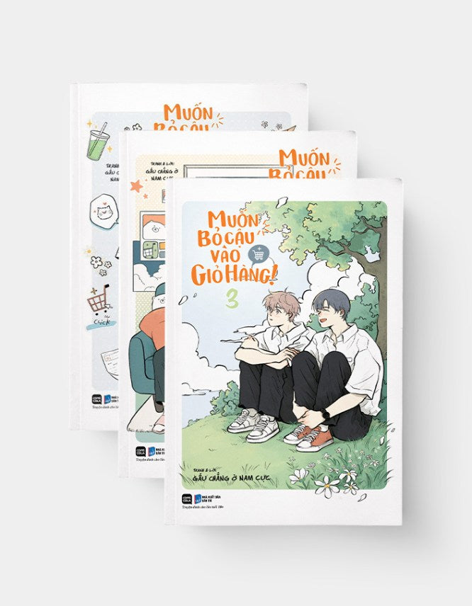 Muốn Bỏ Cậu Vào Giỏ Hàng!
