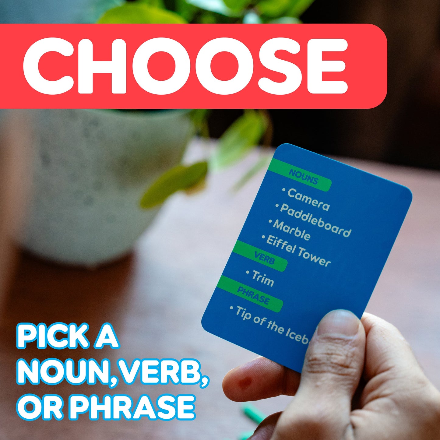 Glyphics® - Board game tiệc tùng xếp hình đoán chữ - The Op Games