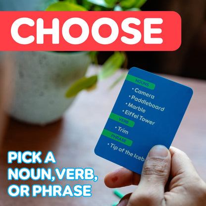 Glyphics® - Board game tiệc tùng xếp hình đoán chữ - The Op Games