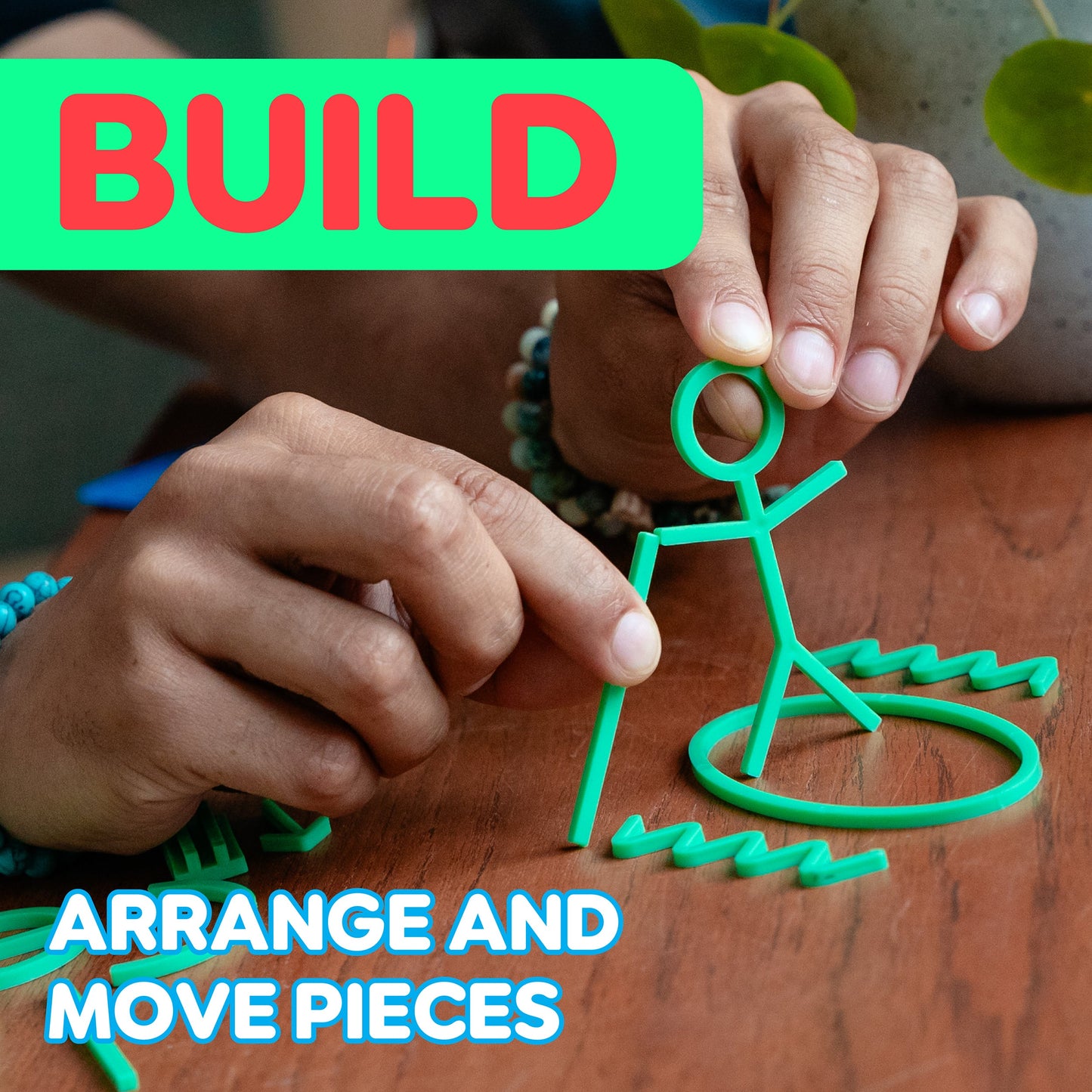 Glyphics® - Board game tiệc tùng xếp hình đoán chữ - The Op Games