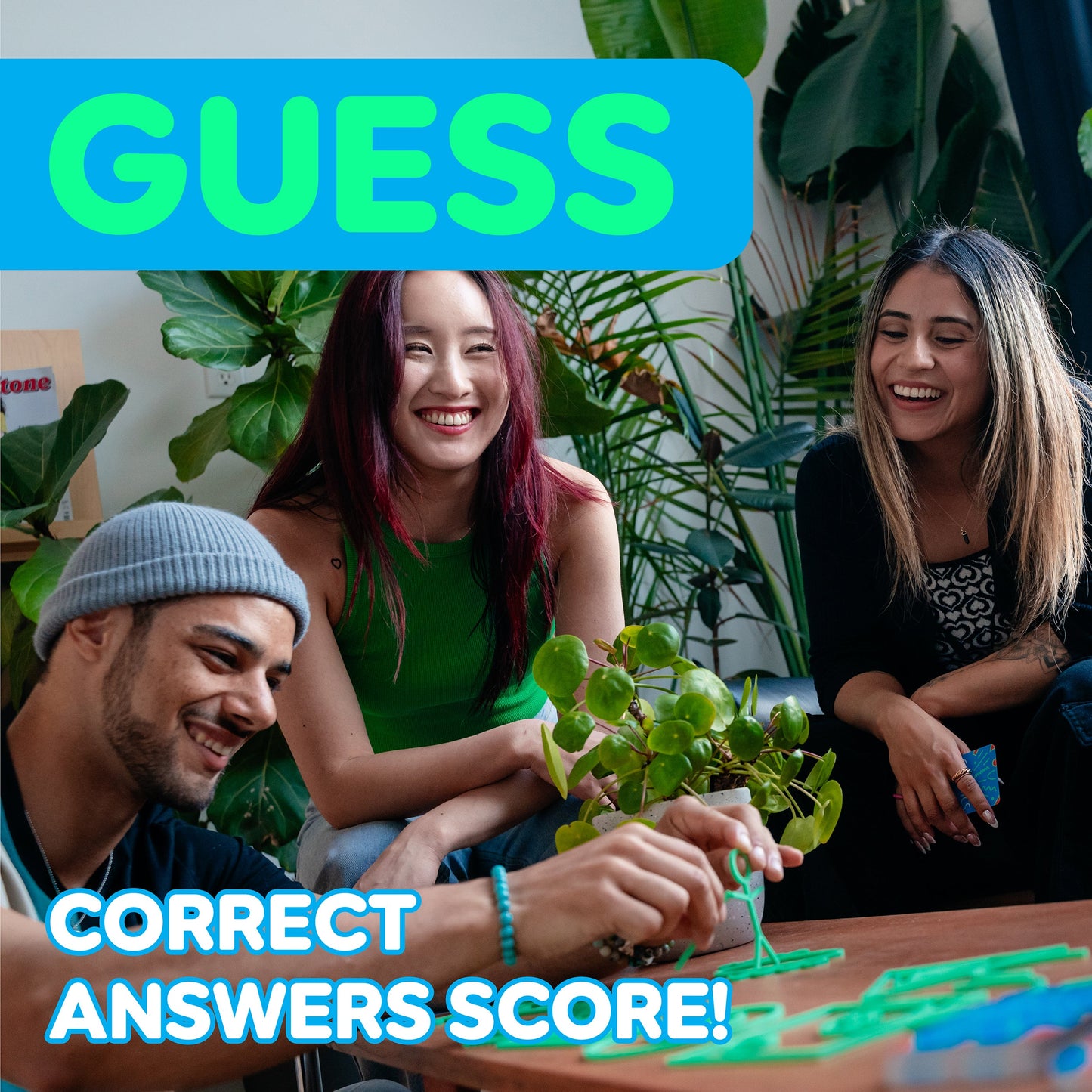 Glyphics® - Board game tiệc tùng xếp hình đoán chữ - The Op Games