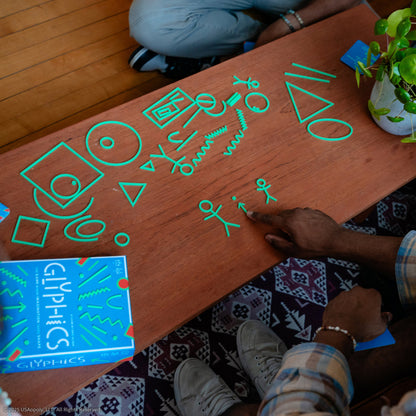 Glyphics® - Board game tiệc tùng xếp hình đoán chữ - The Op Games