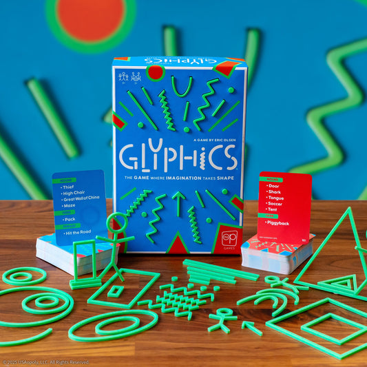 Glyphics® - Board game tiệc tùng xếp hình đoán chữ - The Op Games
