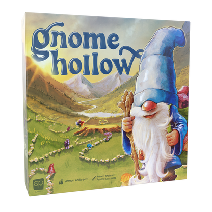 Gnome Hollow - Trò chơi chiến thuật Eurogame - The Op Games