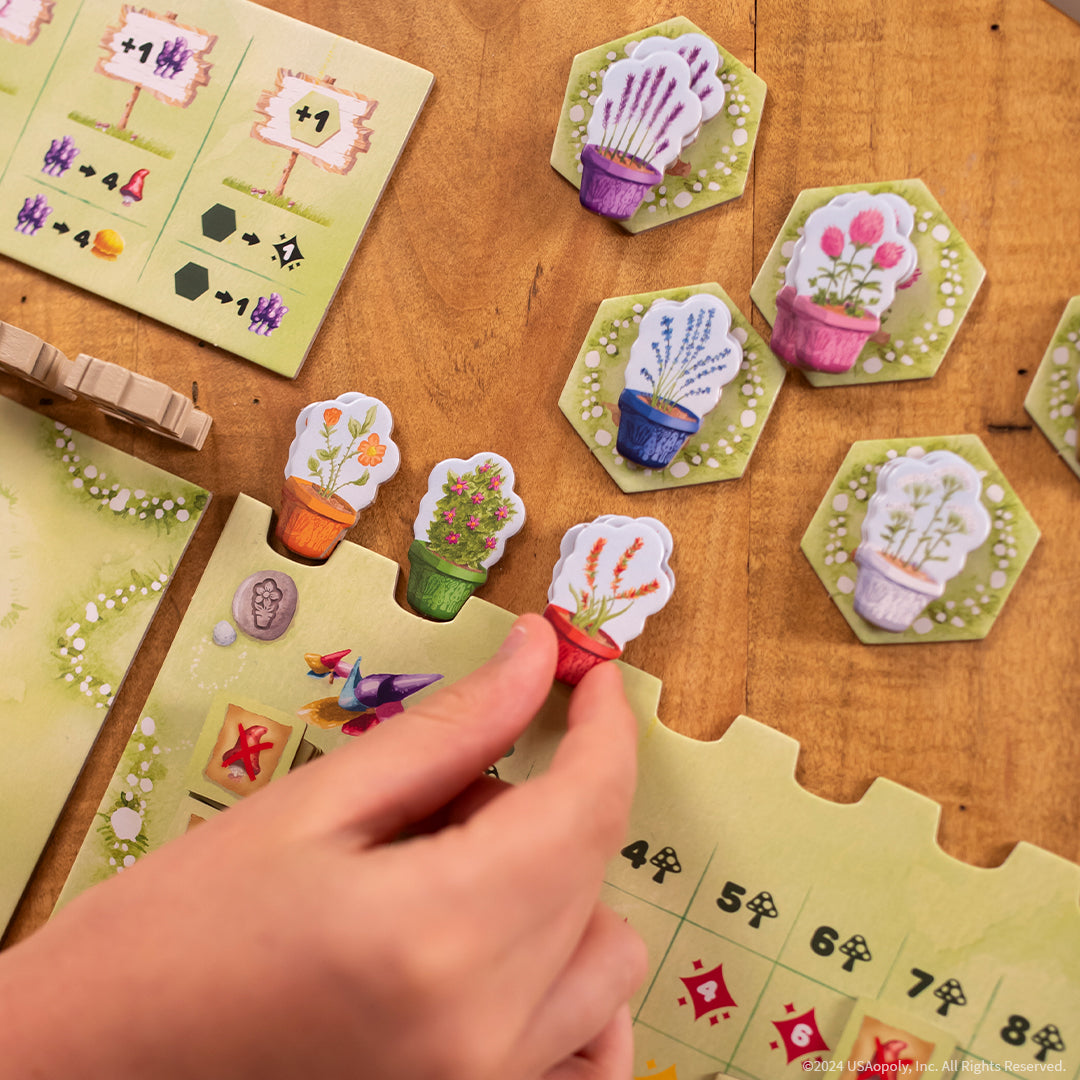 Gnome Hollow - Trò chơi chiến thuật Eurogame - The Op Games