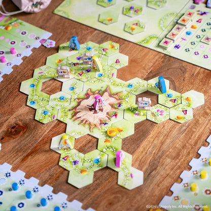 Gnome Hollow - Trò chơi chiến thuật Eurogame - The Op Games