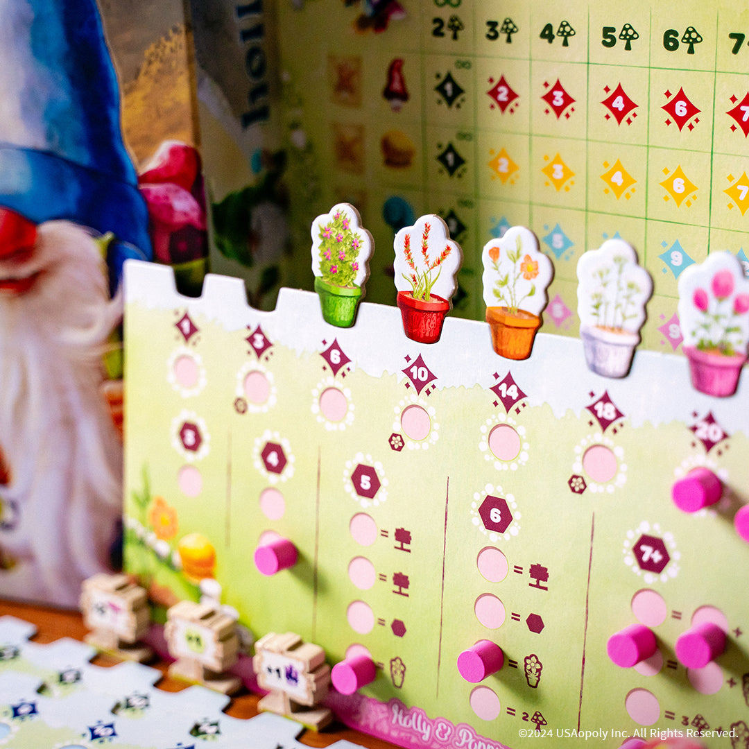 Gnome Hollow - Trò chơi chiến thuật Eurogame - The Op Games