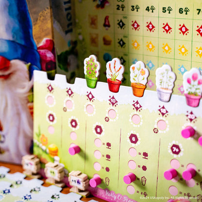 Gnome Hollow - Trò chơi chiến thuật Eurogame - The Op Games