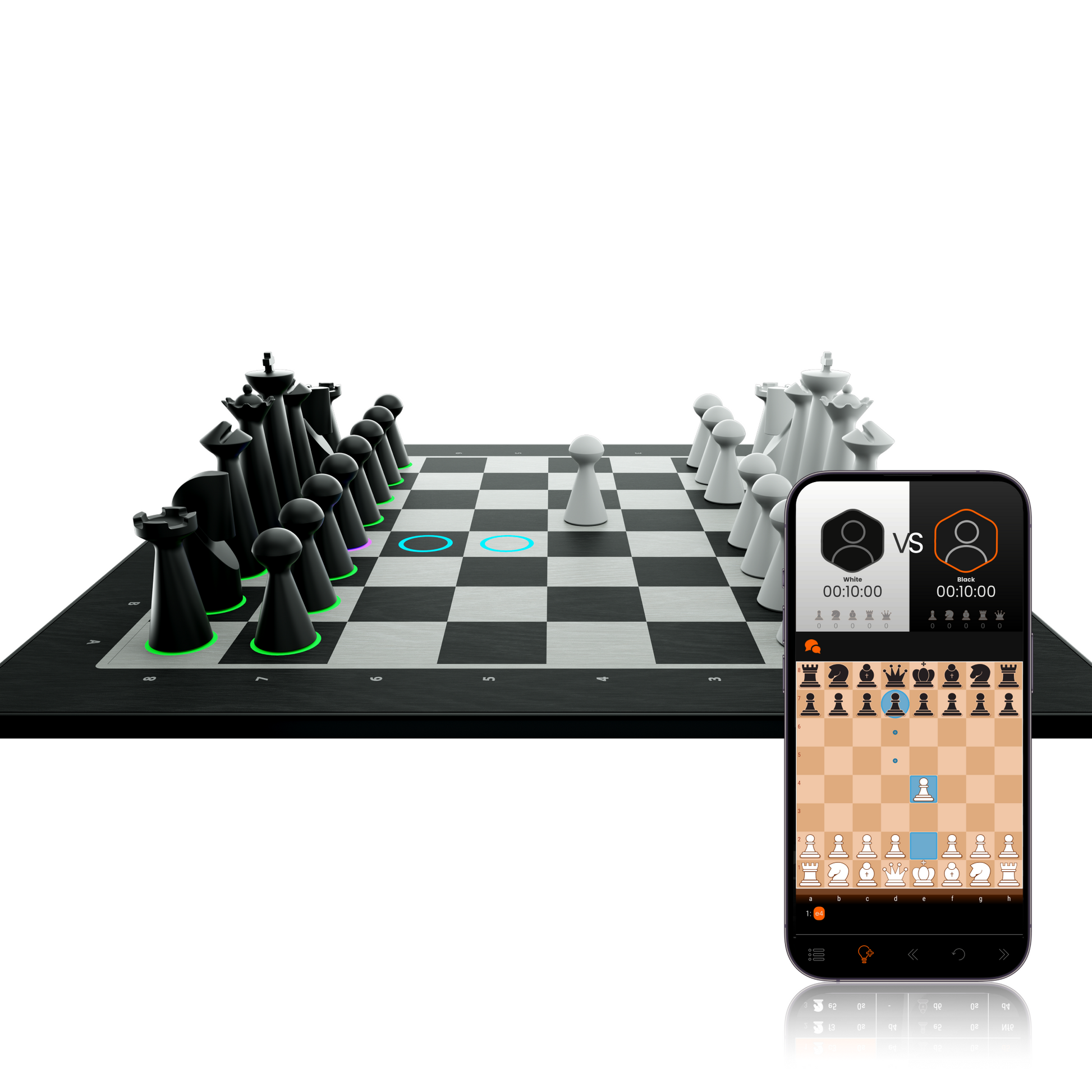 GoChess Mini Bàn Cờ Vua Thông Minh Tự Động Kết Nối AI Particula Particula - ảnh 1 - Smart Chess Board