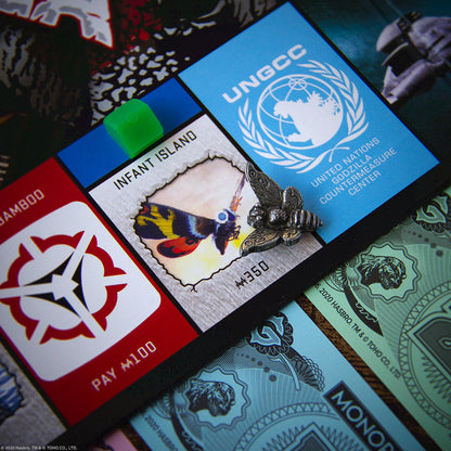 MONOPOLY®: Godzilla - Cờ tỷ phú chủ đề quái vật Kaiju - The Op Games