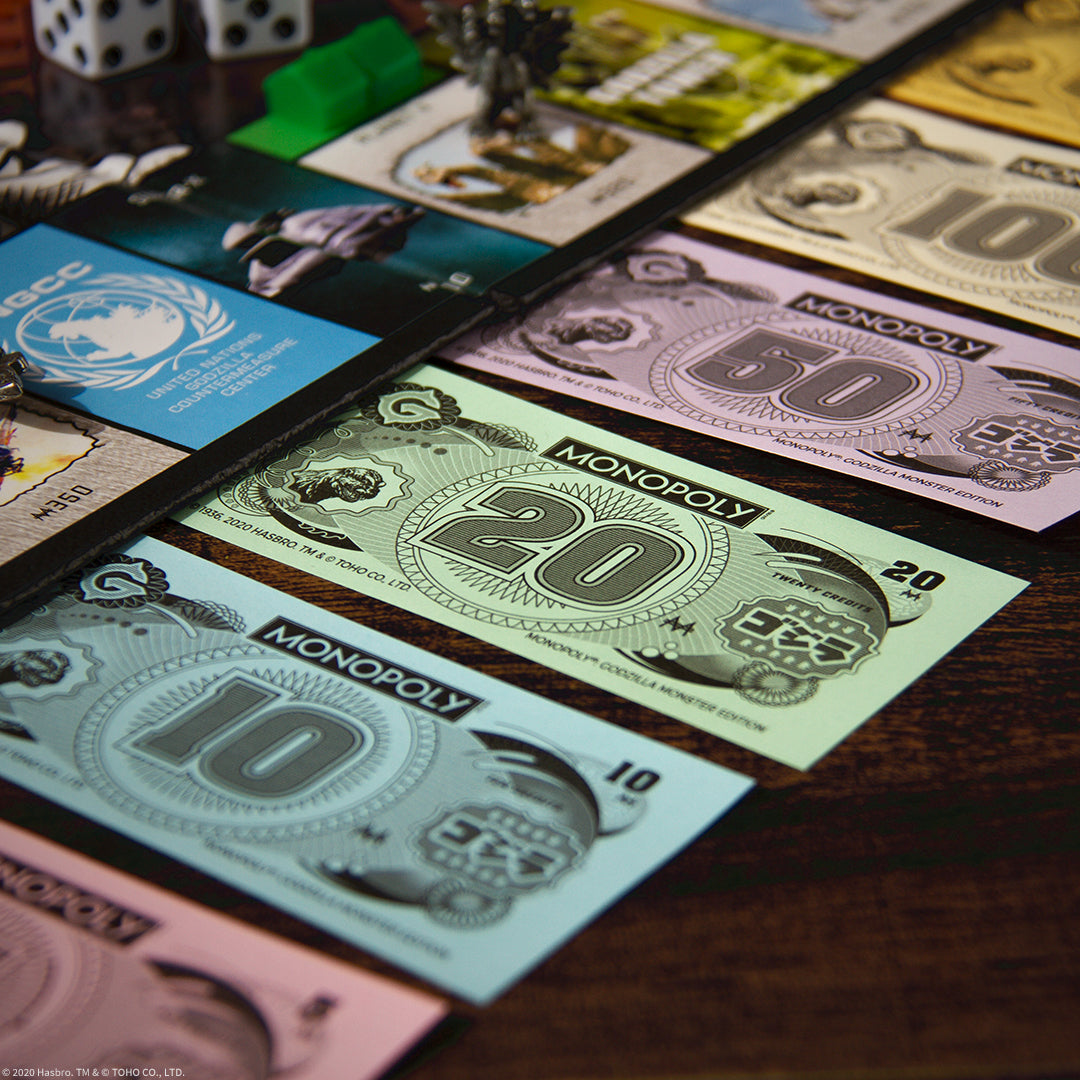 MONOPOLY®: Godzilla - Cờ tỷ phú chủ đề quái vật Kaiju - The Op Games