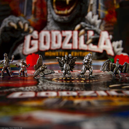 MONOPOLY®: Godzilla - Cờ tỷ phú chủ đề quái vật Kaiju - The Op Games