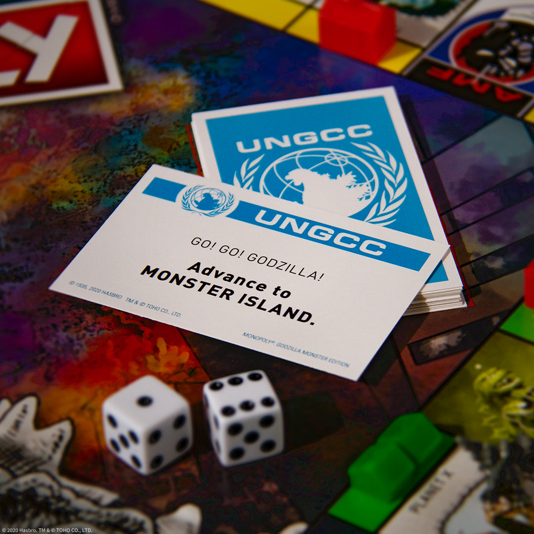 MONOPOLY®: Godzilla - Cờ tỷ phú chủ đề quái vật Kaiju - The Op Games
