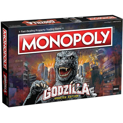 MONOPOLY®: Godzilla - Cờ tỷ phú chủ đề quái vật Kaiju - The Op Games