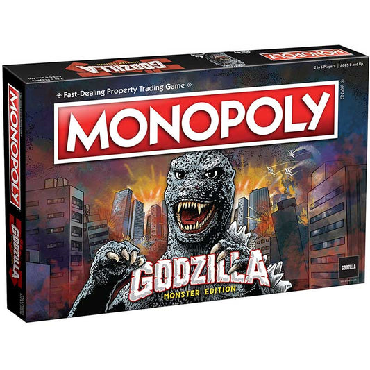 MONOPOLY®: Godzilla - Cờ tỷ phú chủ đề quái vật Kaiju - The Op Games