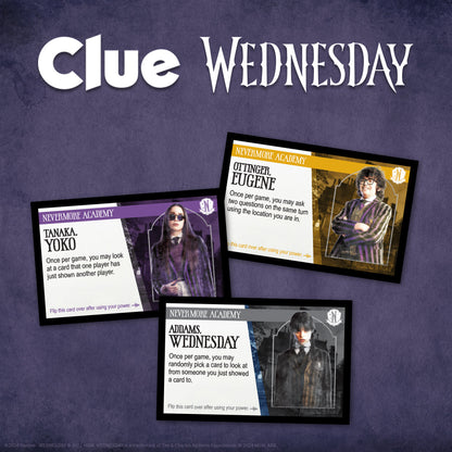 CLUE®: Wednesday - Trò chơi thám tử bí ẩn - The Op Games