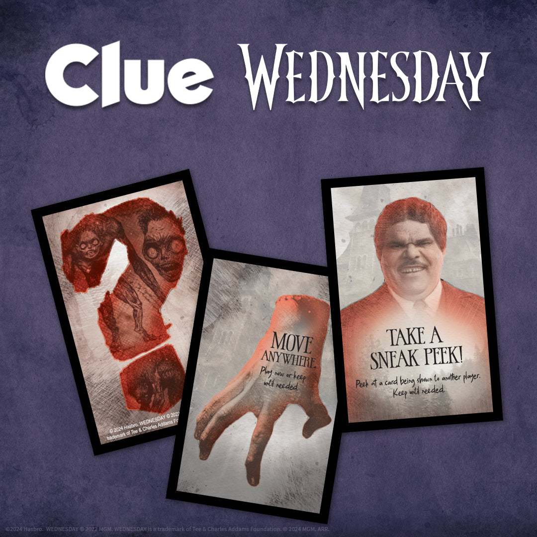 CLUE®: Wednesday - Trò chơi thám tử bí ẩn - The Op Games