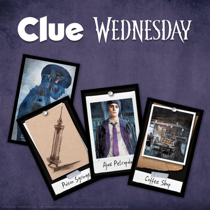 CLUE®: Wednesday - Trò chơi thám tử bí ẩn - The Op Games