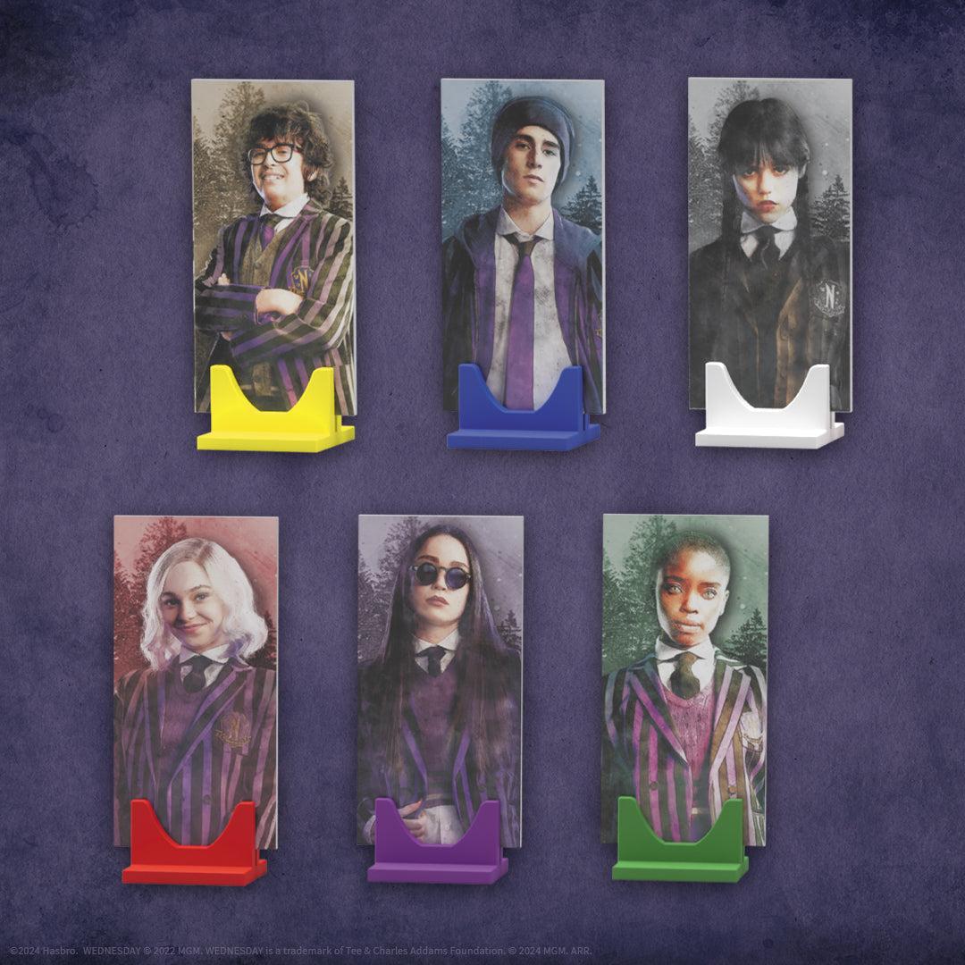 CLUE®: Wednesday - Trò chơi thám tử bí ẩn - The Op Games