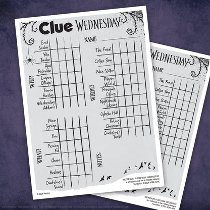 CLUE®: Wednesday - Trò chơi thám tử bí ẩn - The Op Games