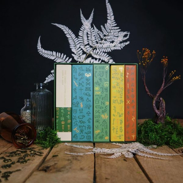 Bộ Sưu Tập Green Glyphs Box Set