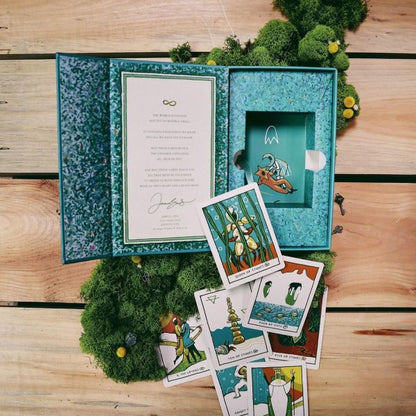 Bộ Sưu Tập Green Glyphs Box Set