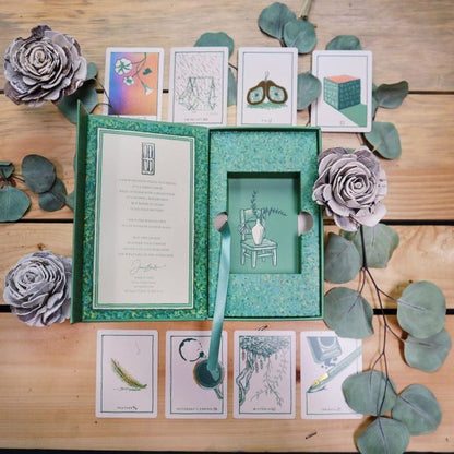 Bộ Sưu Tập Green Glyphs Box Set