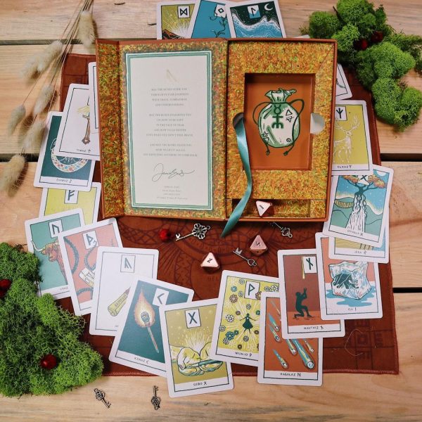 Bộ Sưu Tập Green Glyphs Box Set