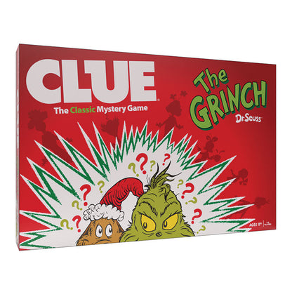 CLUE®: Grinch - Board Game Trinh Thám Giáng Sinh - The Op Games